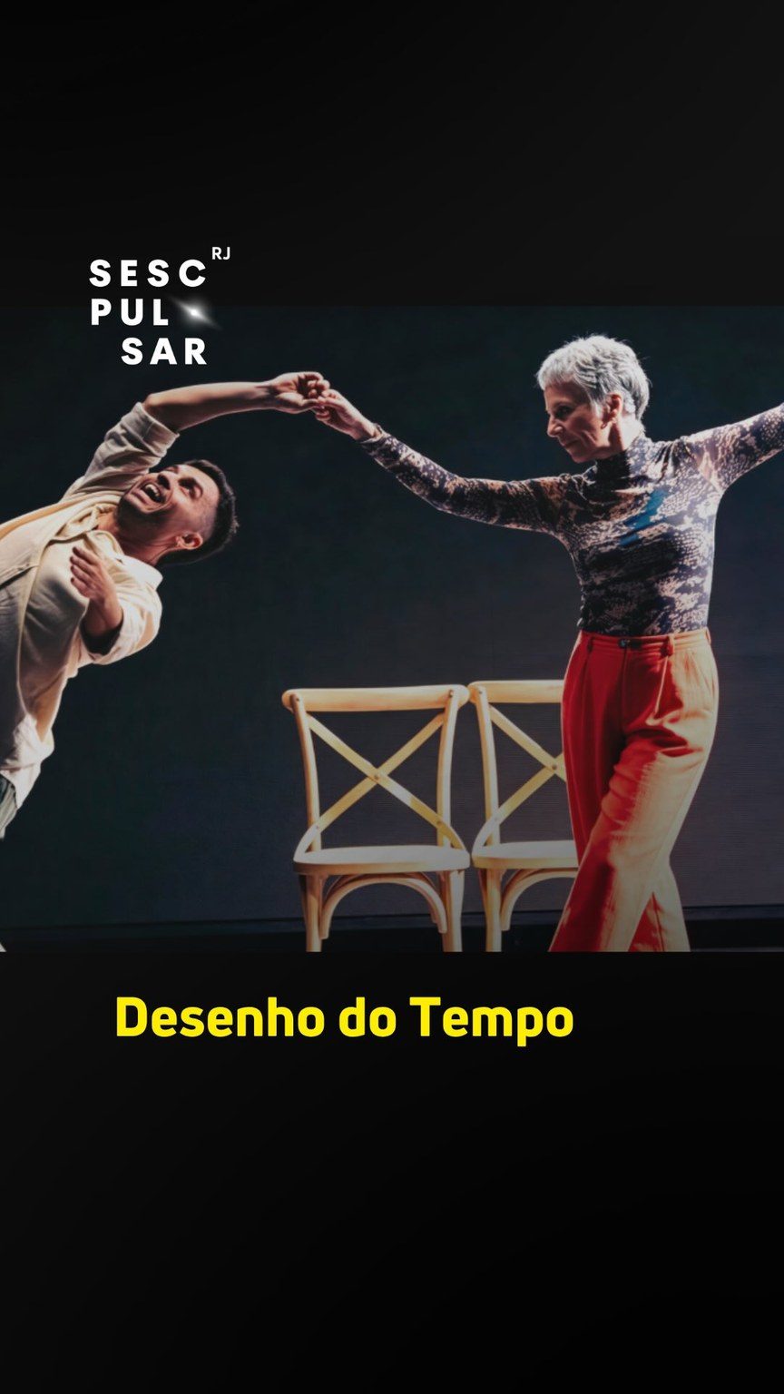 Flyer: Desenho do Tempo
