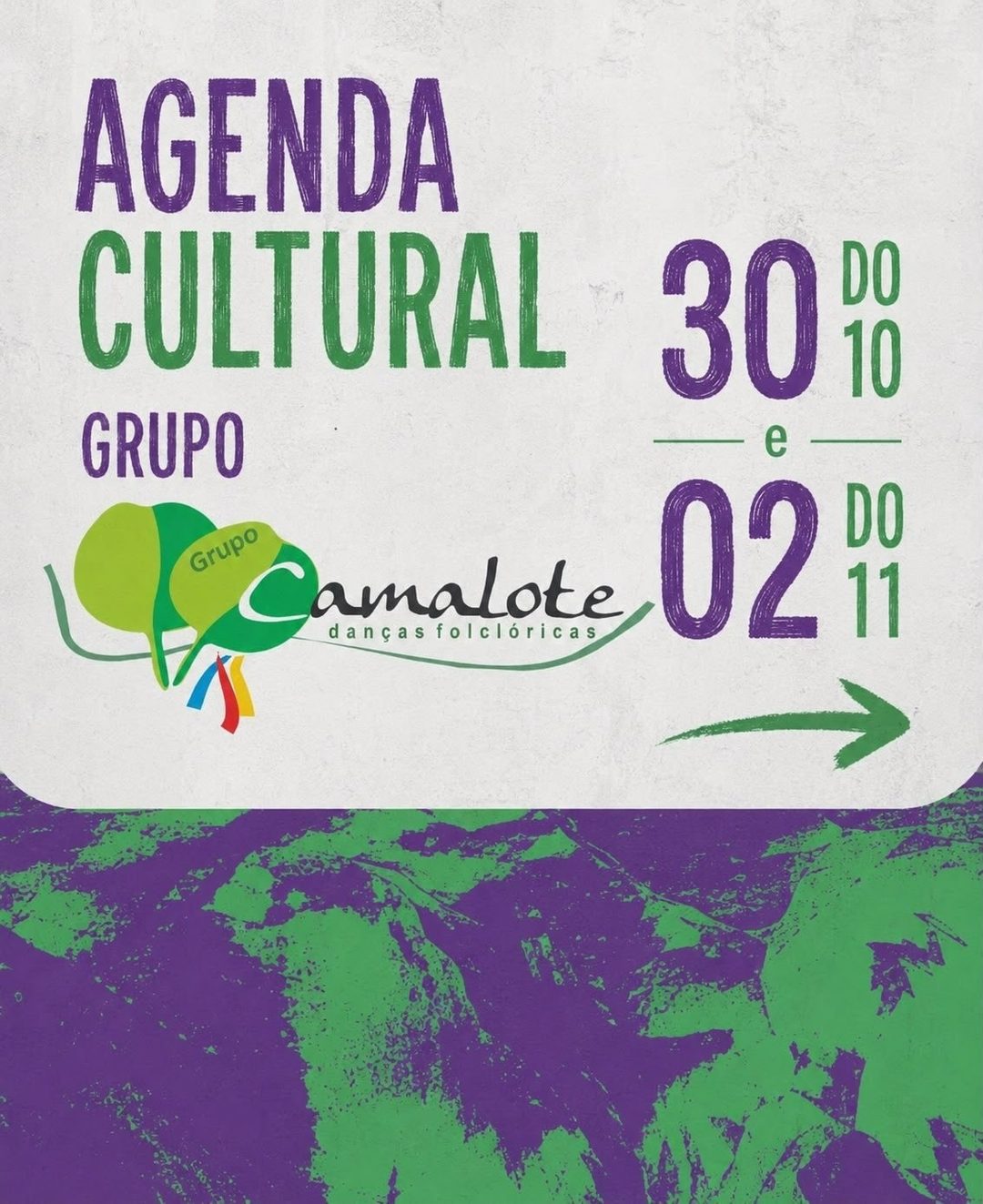 Flyer: Comemoração do Jubileu de Prata