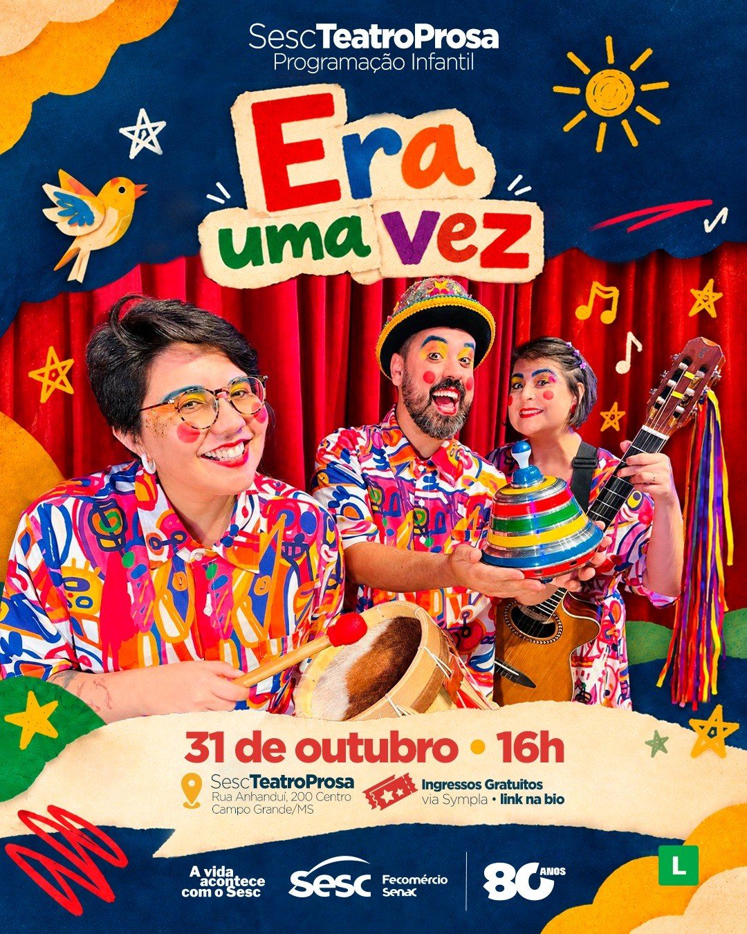 Flyer: Era Uma Vez