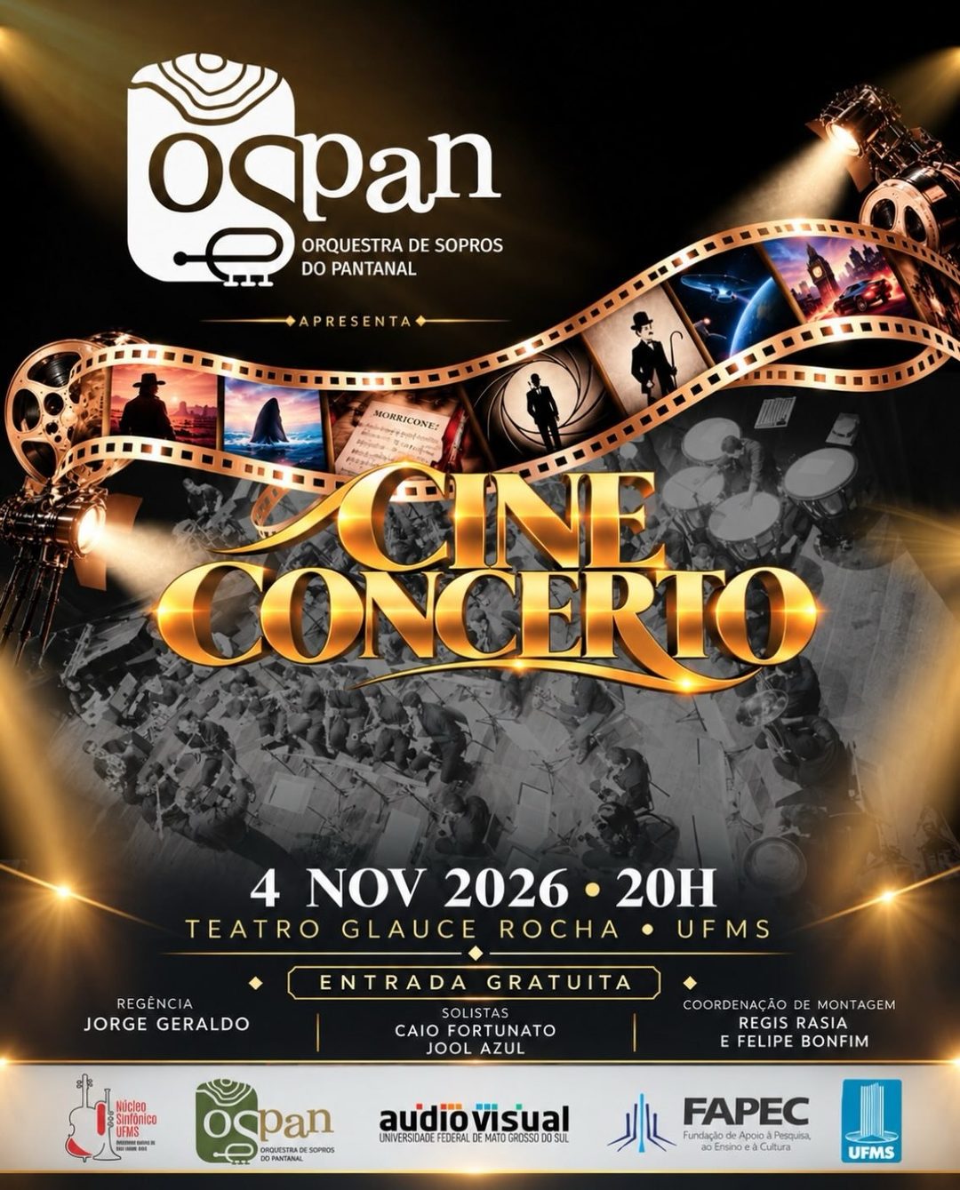 Flyer: Cine Concerto