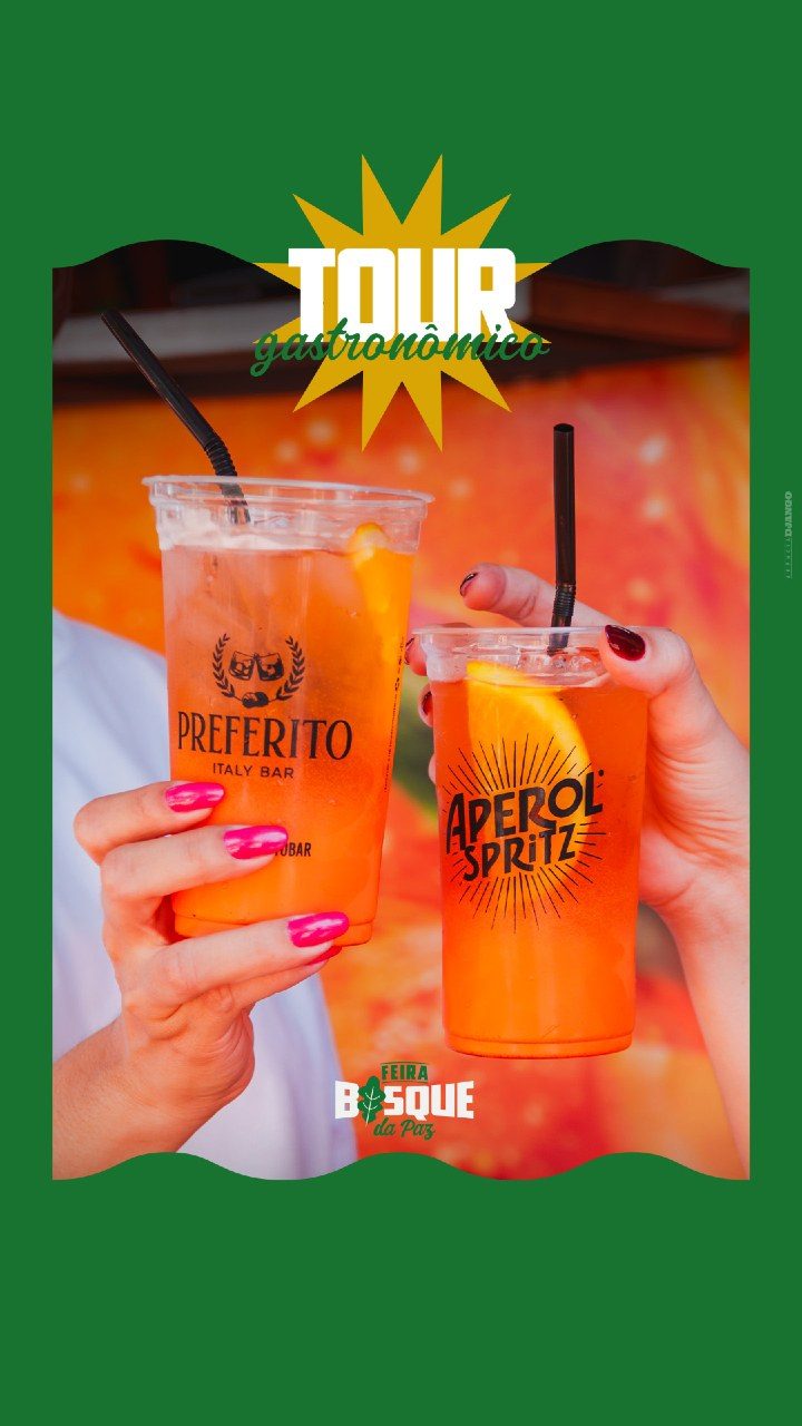 Flyer: Feira Bosque da Paz