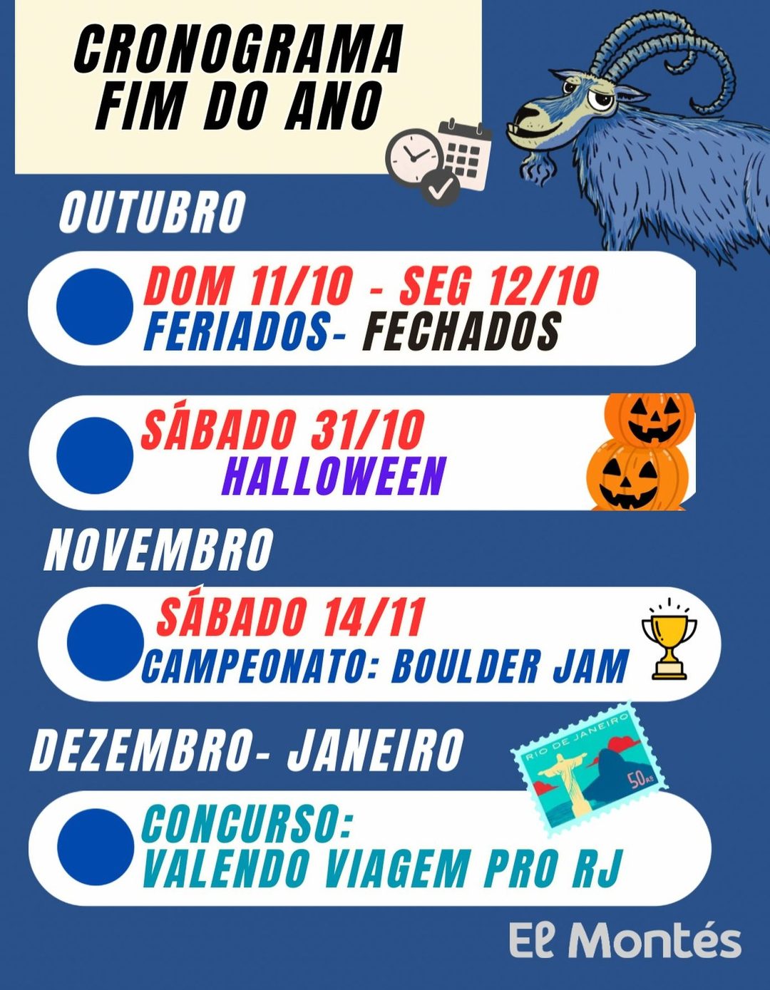 Flyer: Halloween El Montés