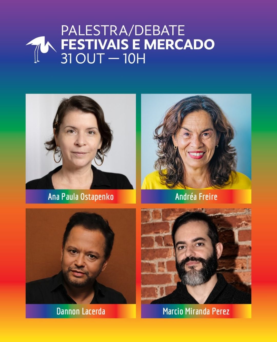 Flyer: Festivais & Mercado