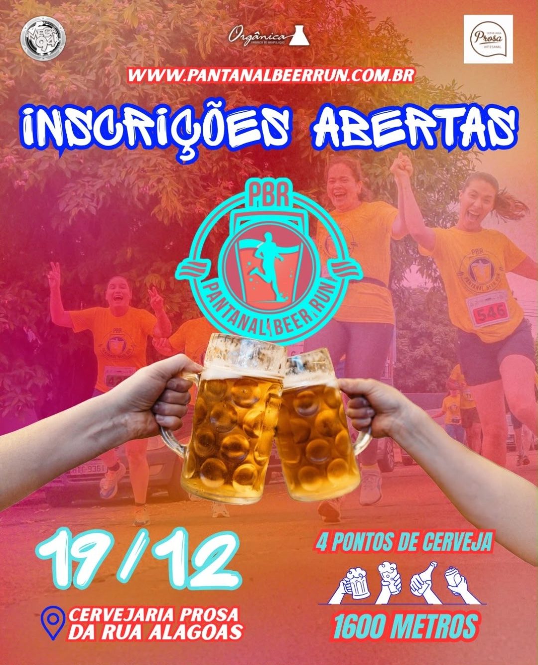 Flyer: Pantanal Beer Run 2026