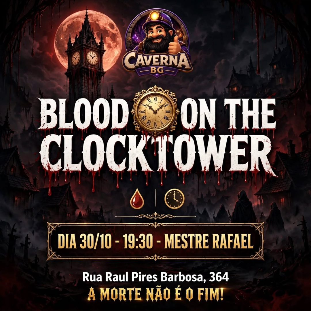 Flyer: Blood on the Clocktower