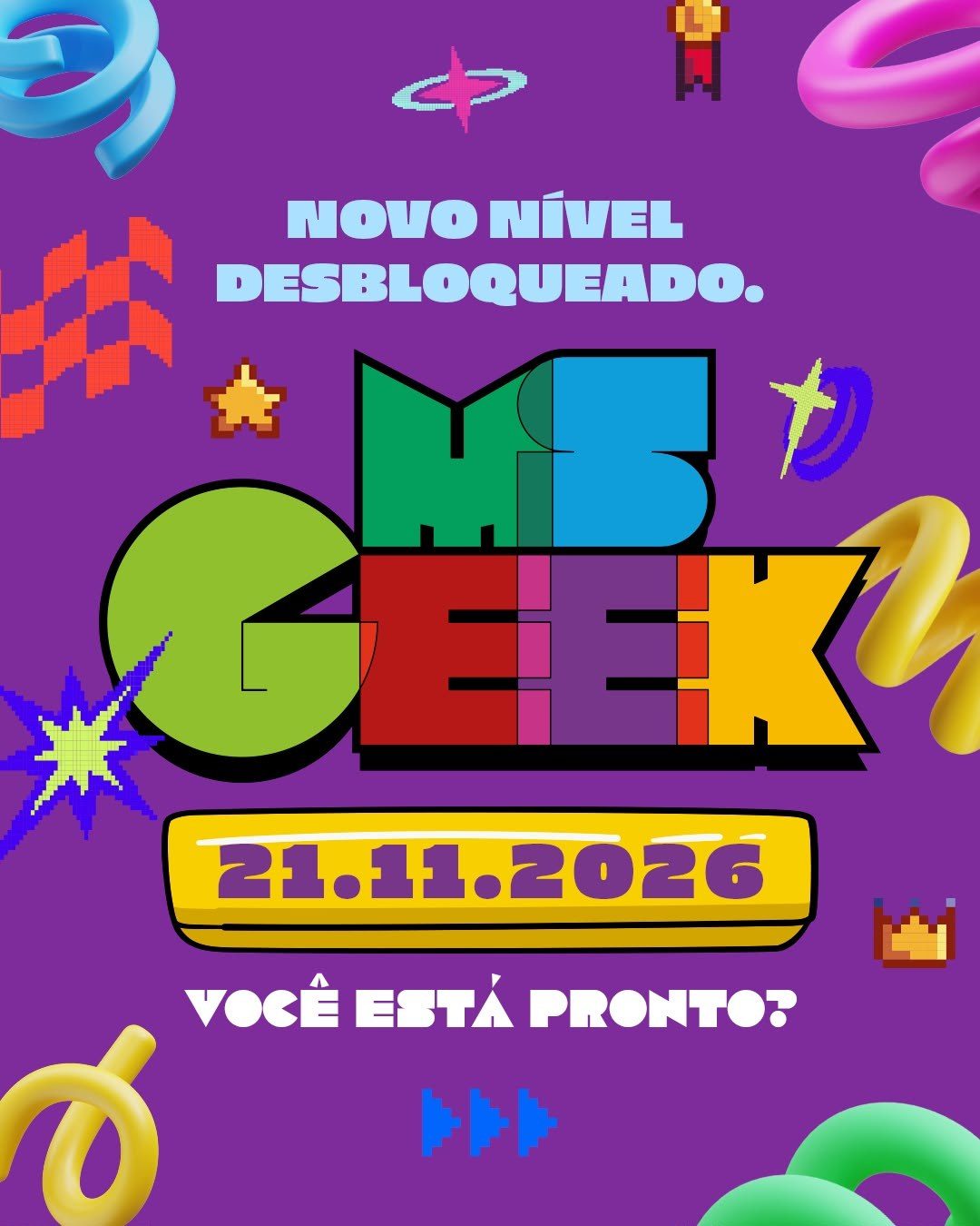 Flyer: MS GEEK 2026