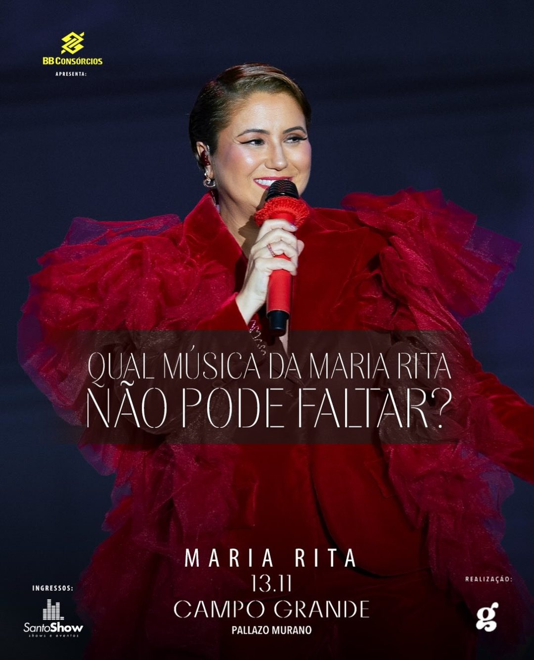 Flyer: Maria Rita