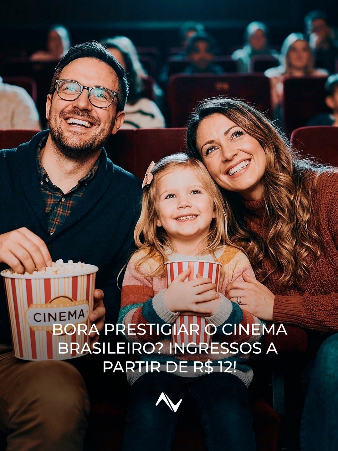 Flyer: Festival do Cinema Brasileiro