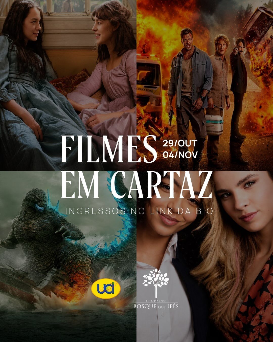 Flyer: O Bosque Selvagem